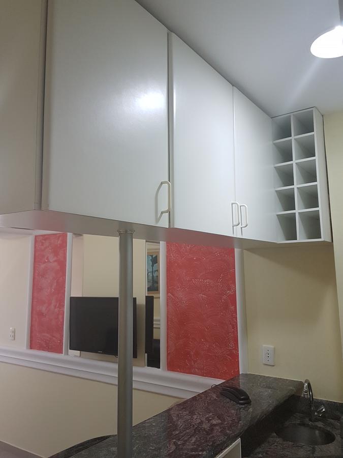 Kitnet Pitangueiras Apartamento Guarujá Exterior foto