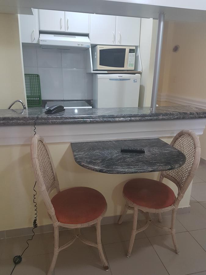 Kitnet Pitangueiras Apartamento Guarujá Exterior foto